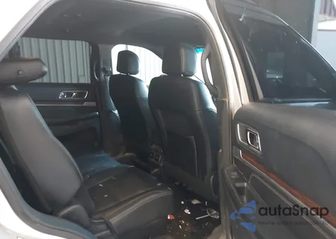 2016 Ford Explorer Limited from USA, damaged, VIN 1FM5K8F85GGA79450